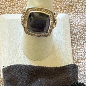 David Yurman Albion Diamond Ring